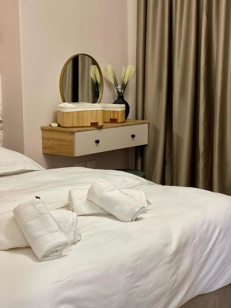 Comfort Apartment Tirane מראה חיצוני תמונה