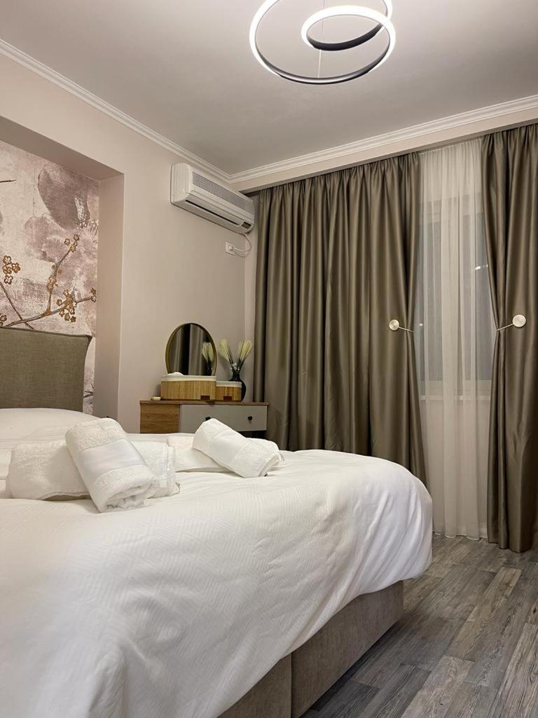 Comfort Apartment Tirane מראה חיצוני תמונה
