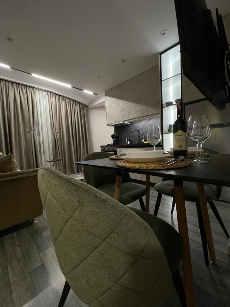 Comfort Apartment Tirane מראה חיצוני תמונה