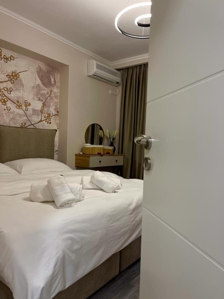 Comfort Apartment Tirane מראה חיצוני תמונה