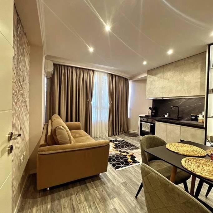 Comfort Apartment Tirane מראה חיצוני תמונה